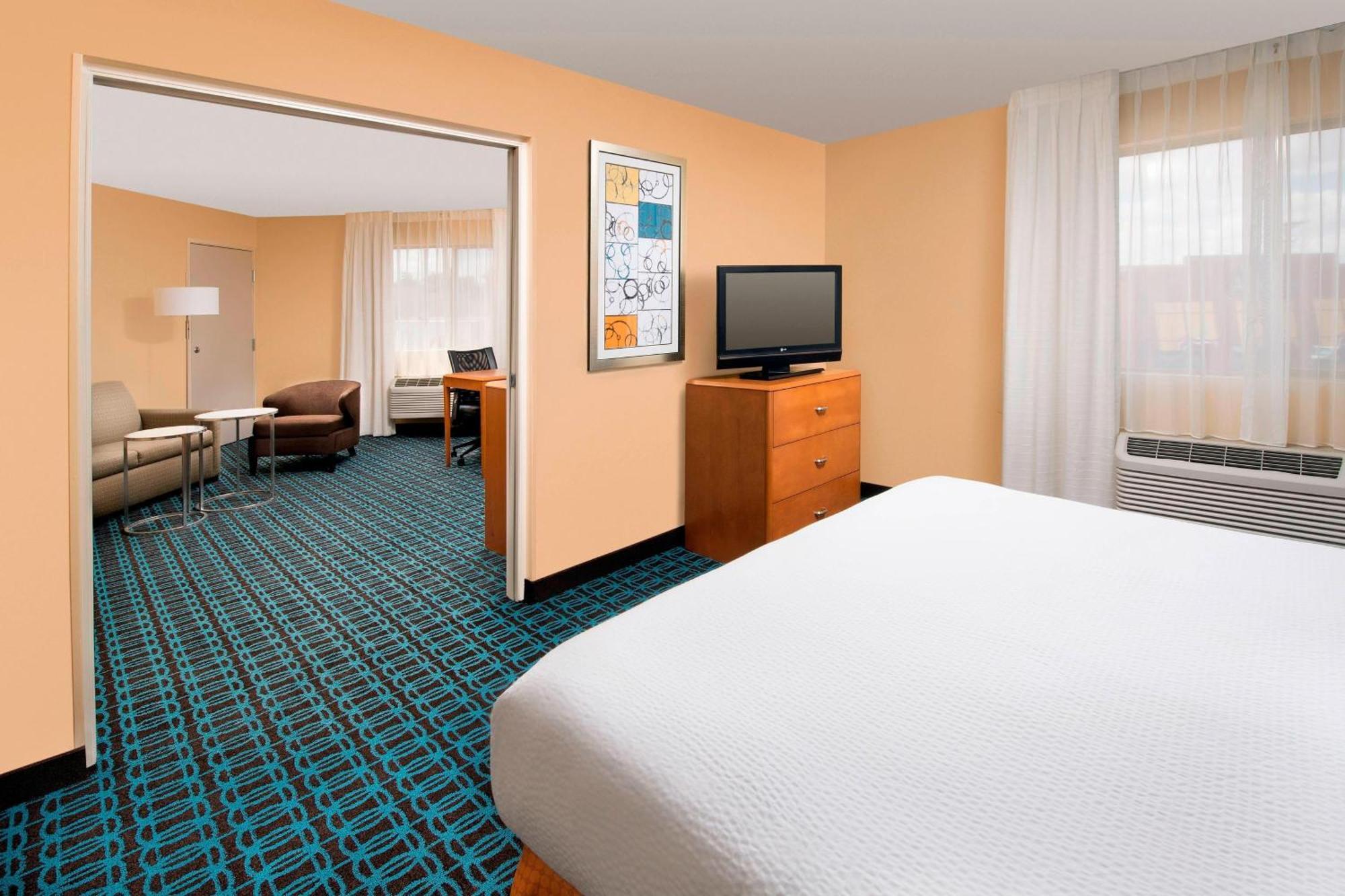 Hotel Fairfield Inn&suites By Marriott Airport Albuquerque