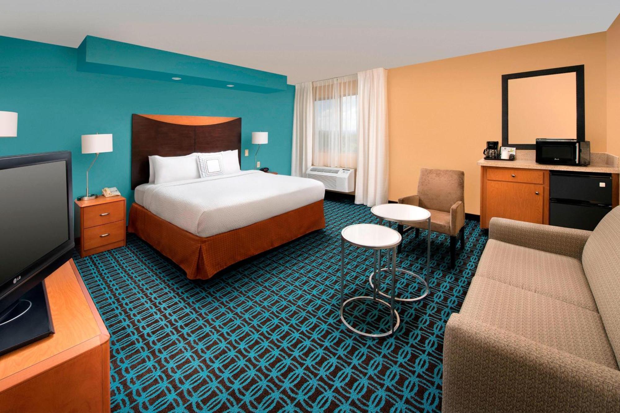 Fairfield Inn&suites By Marriott Airport Albuquerque