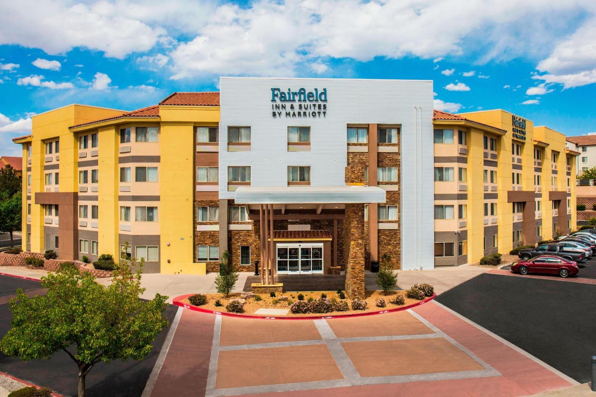 Fairfield Inn&suites By Marriott Airport 3* Albuquerque