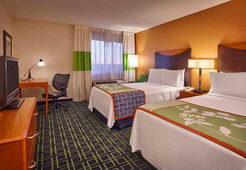 Hotel Fairfield Inn&suites By Marriott Airport Albuquerque
