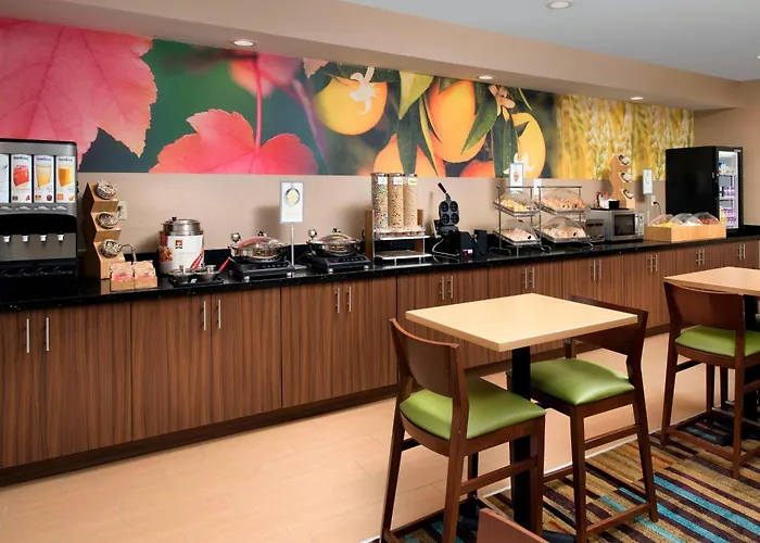Fairfield Inn & Suites By Marriott Albuquerque Airport